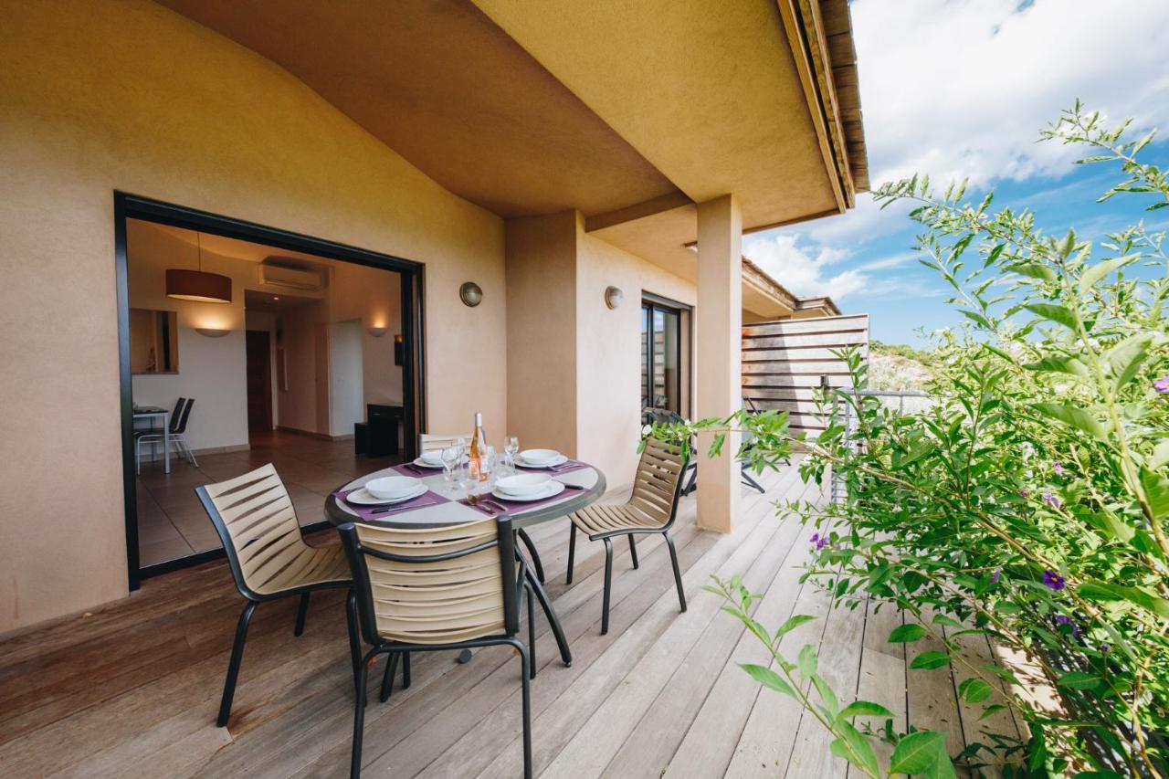 Residence Les Terrasses De Rondinara Bonifacio  Buitenkant foto