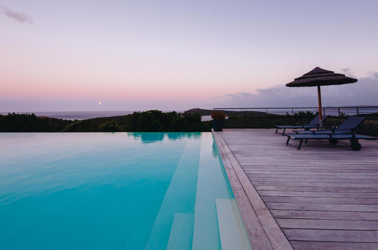 Residence Les Terrasses De Rondinara Bonifacio  Buitenkant foto