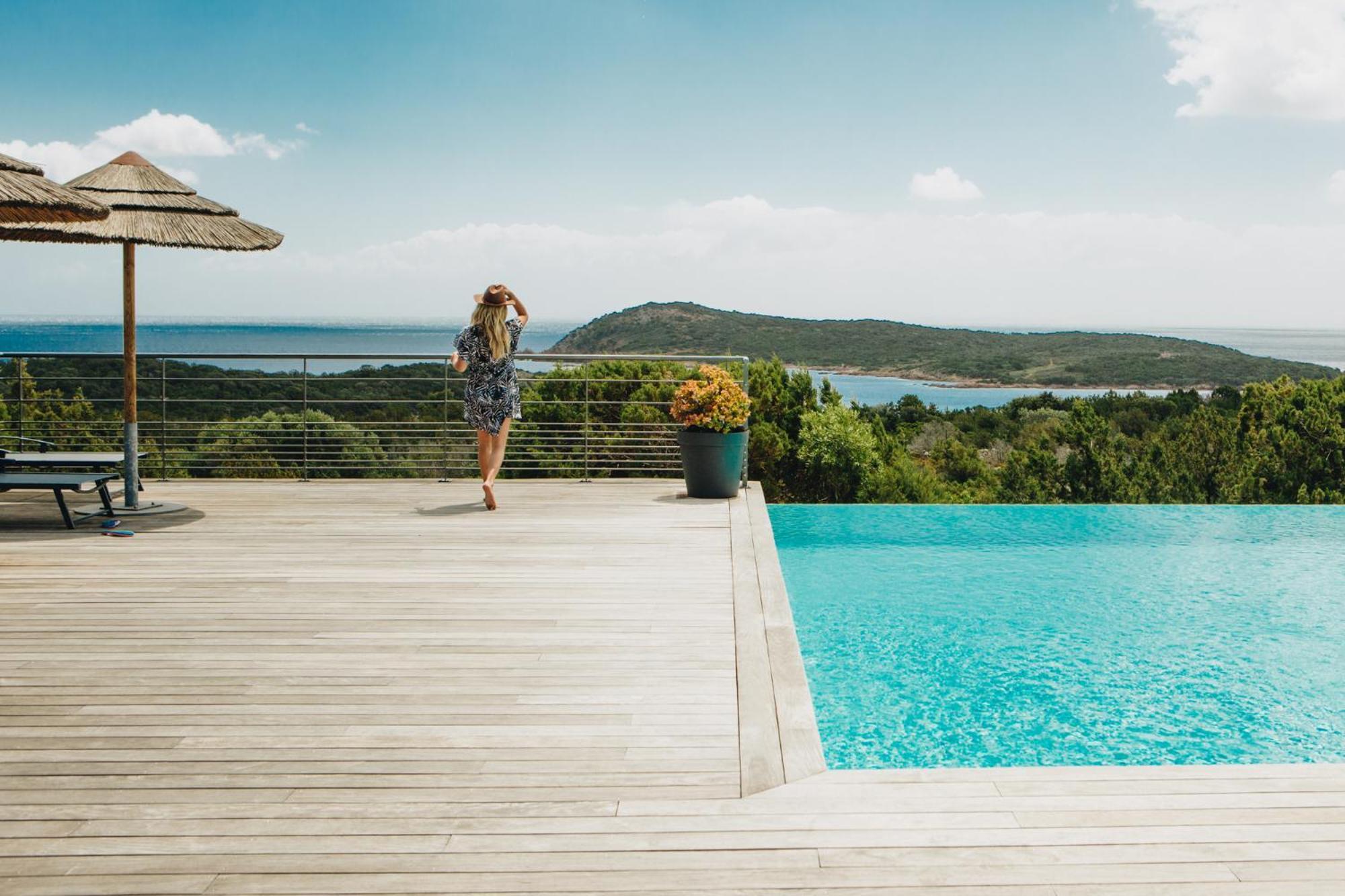 Residence Les Terrasses De Rondinara Bonifacio  Buitenkant foto