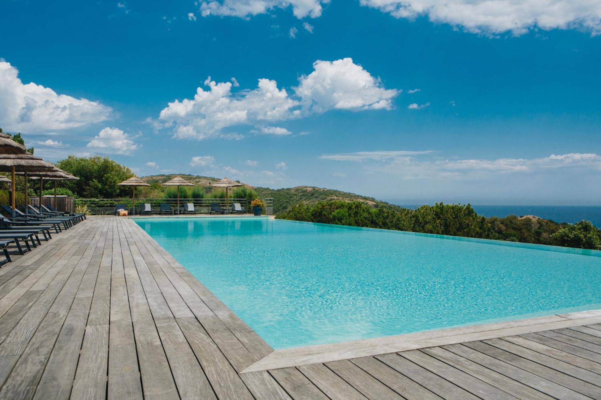 Residence Les Terrasses De Rondinara Bonifacio  Buitenkant foto