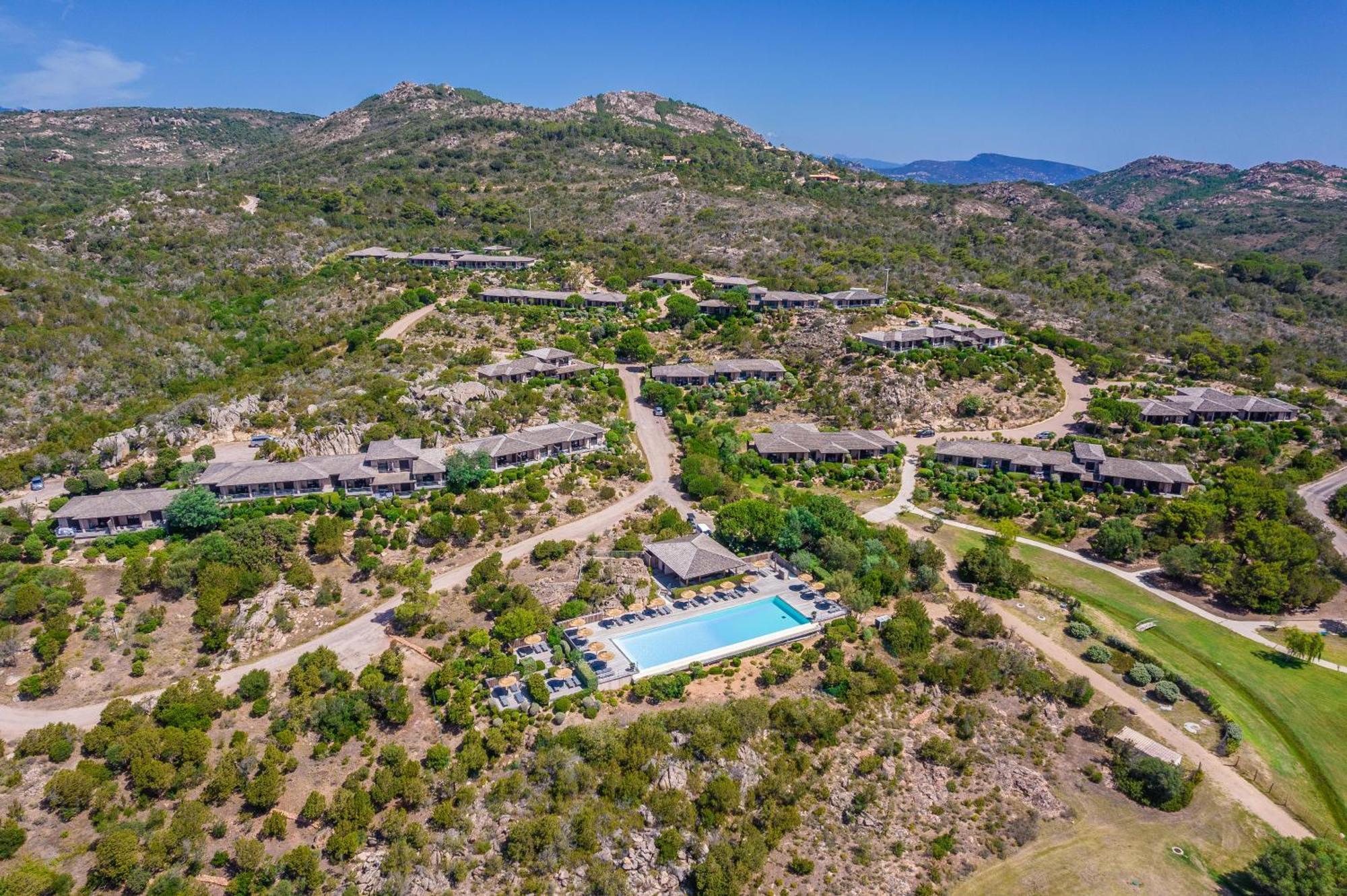 Residence Les Terrasses De Rondinara Bonifacio  Buitenkant foto